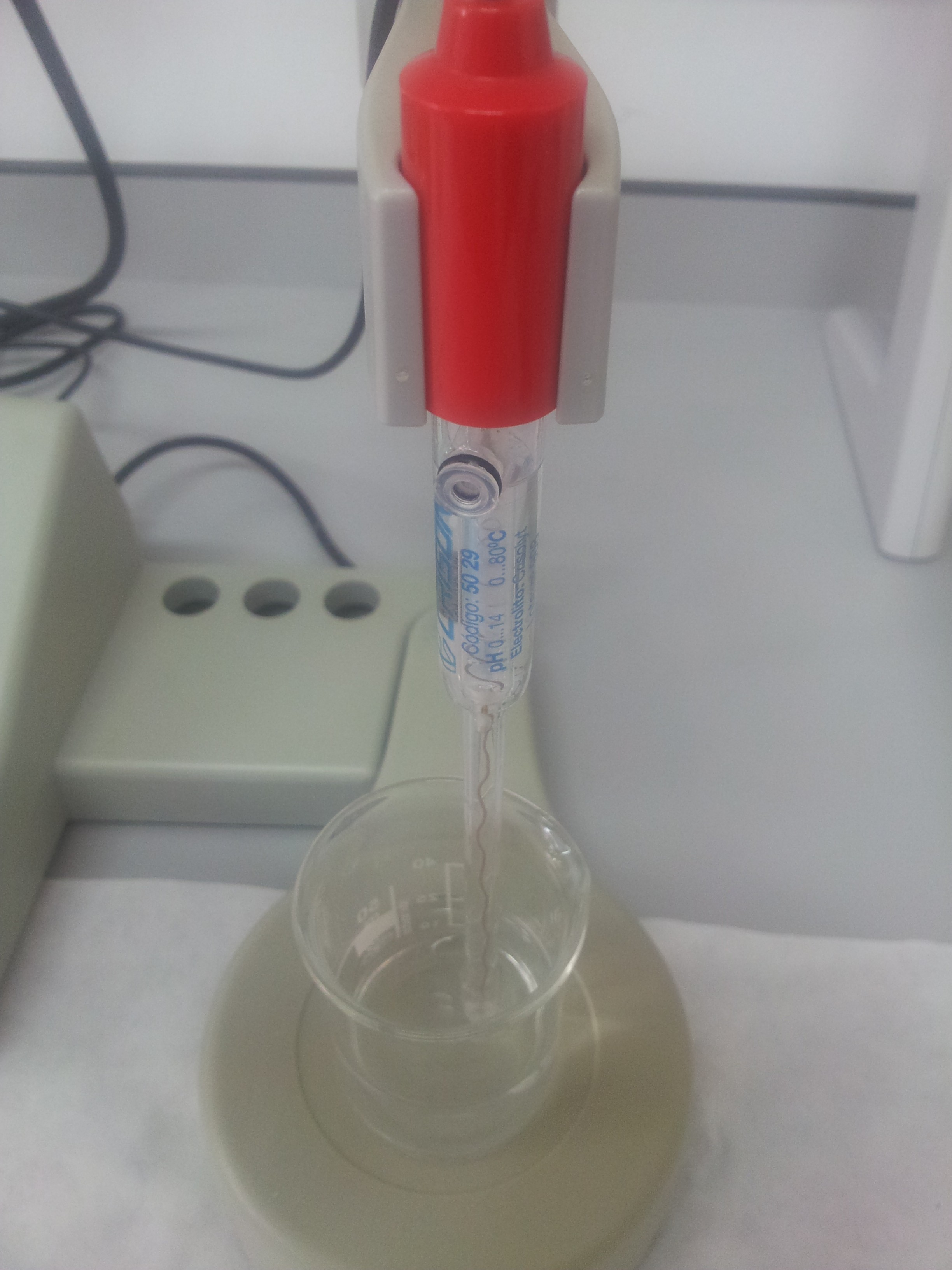 pHmetro (Medidor de pH) - Laboratorio Químico