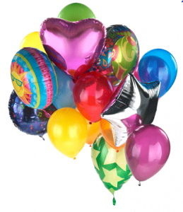 Globos de helio