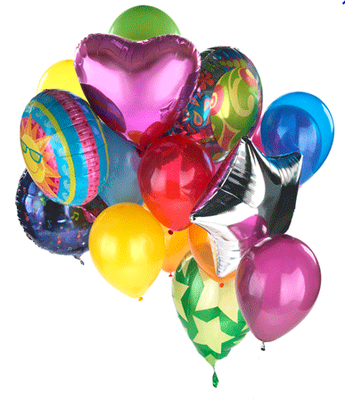 Los globos de helio: ¿negocio redondo o precio justo?