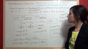 Décimotercer apartado del tema de termodinámica química