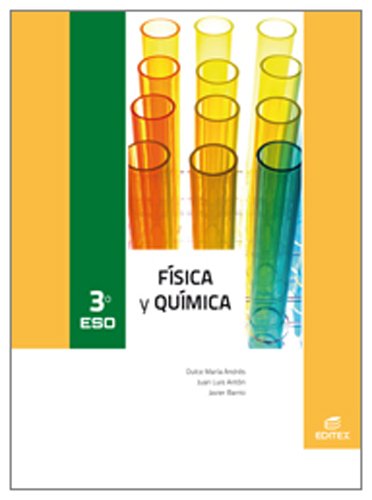 Portada Libro Fisica Quimica 1 Bachillerato Editex 20 6139