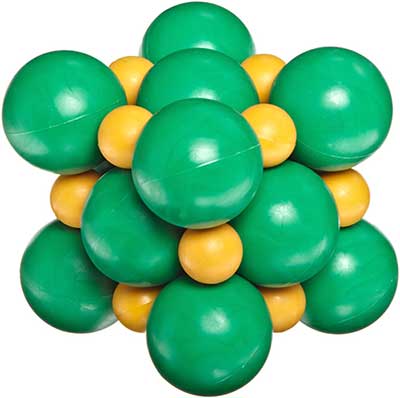 Modelos estructurales de compuestos iónicos | Quimitube